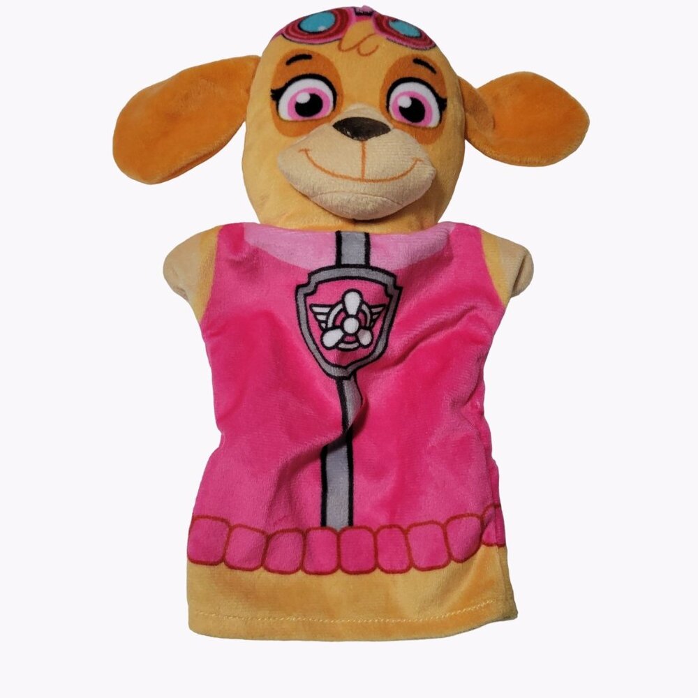 Melissa & Doug Paw Patrol Skye Hand Puppet 10 in Plush Cockapoo Dog Nick Jr Toy